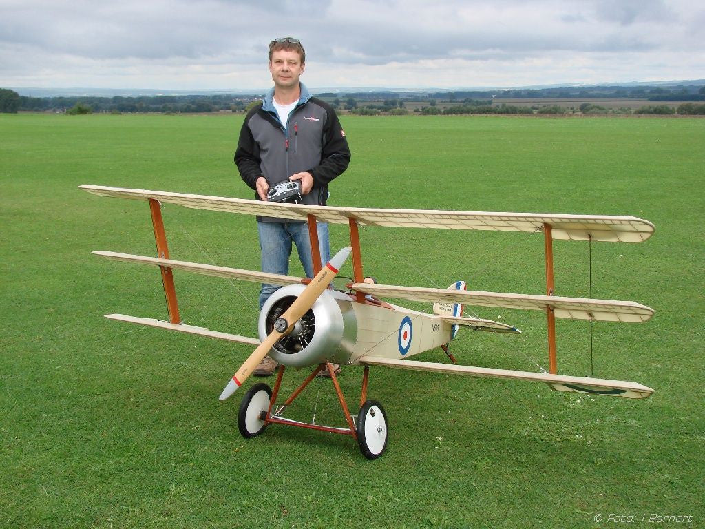 JW Sopwith Triplane