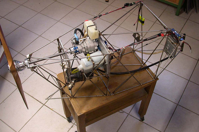 Paolo Severin Waterman Arrowbile with 2nd backup liquid cooled engine - SOLD