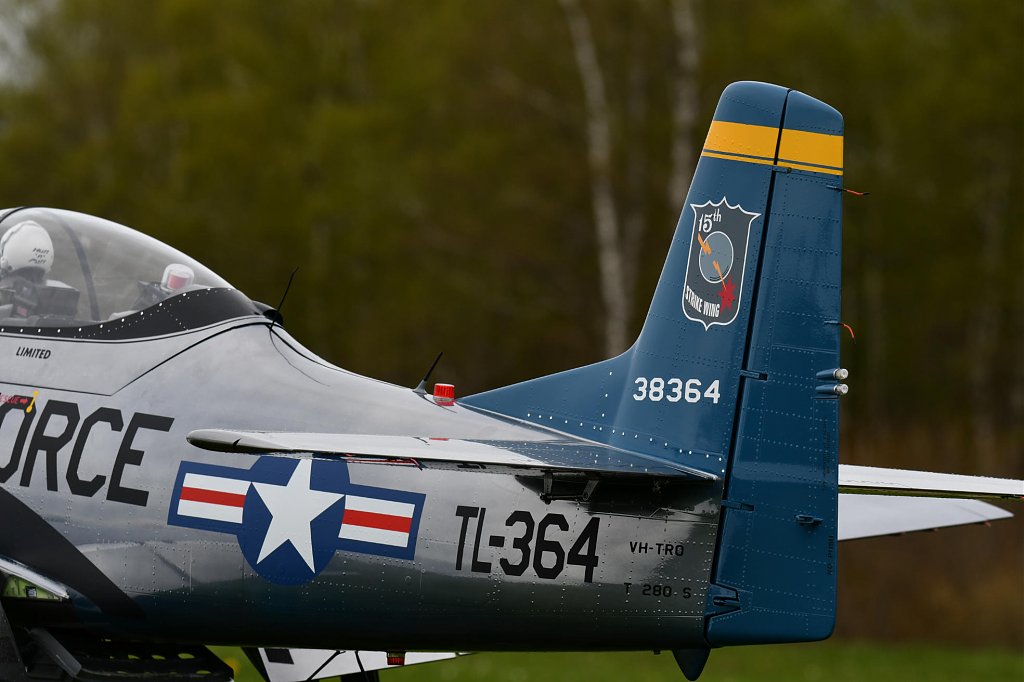 North American T-28 Trojan