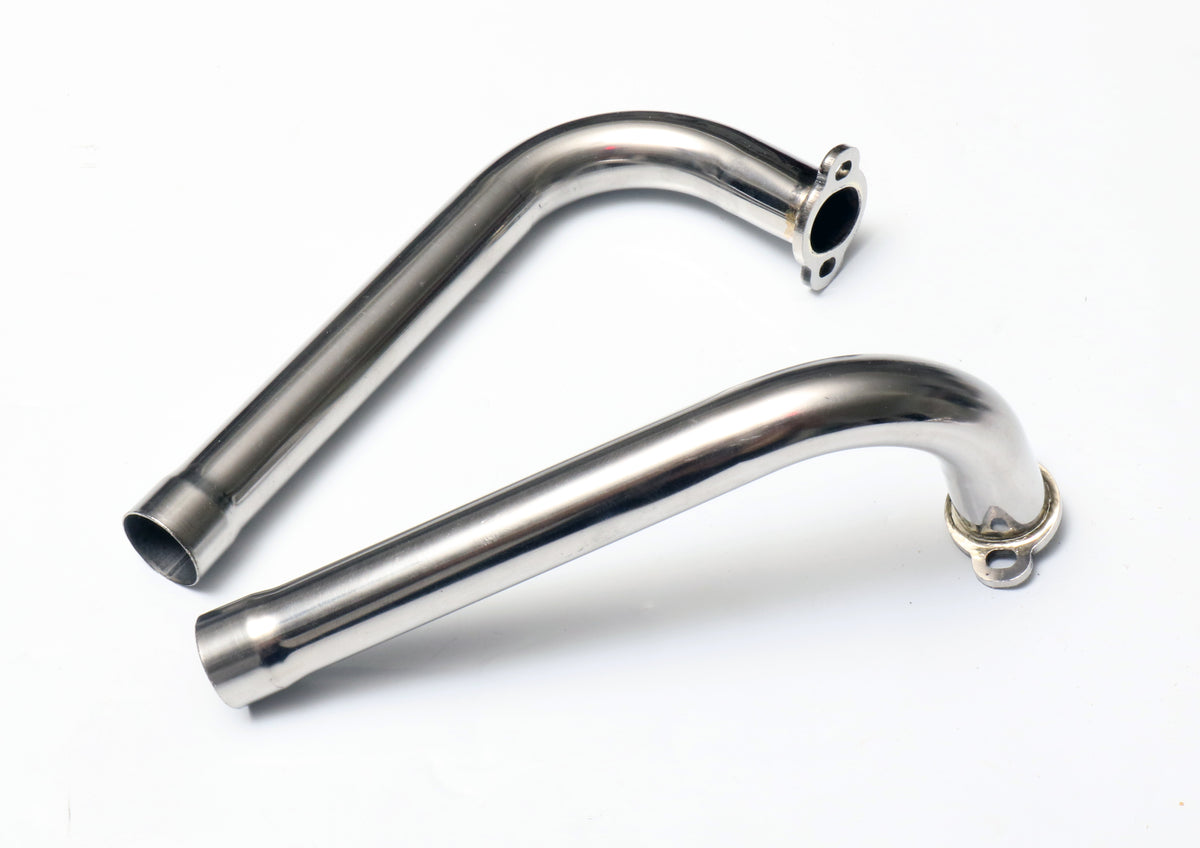 Fiala FM 120 and 140 B2 premade Exhaust Headers
