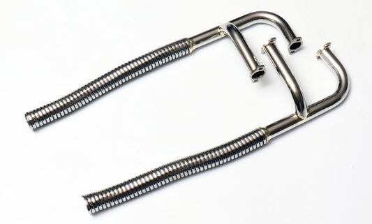 Fiala FM 280 B4 premade Exhaust Header with Flextube