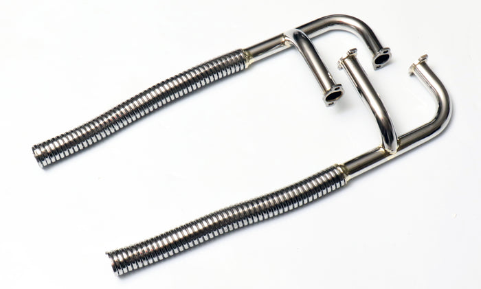 Fiala FM 280 B4 premade Exhaust Header with Flextube