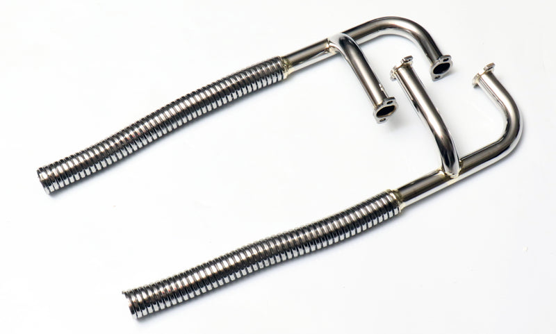 Fiala FM 280 B4 premade Exhaust Header with Flextube