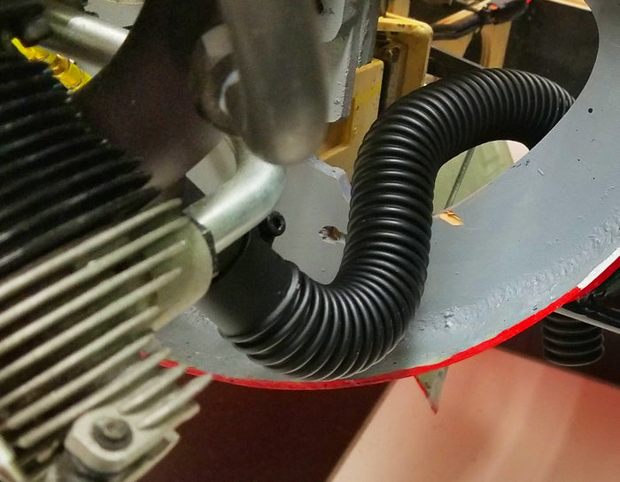 Flextube Exhaust Extensions for Radials