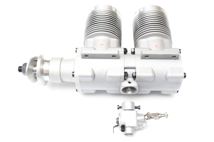 Moki M 360 RC Model Airplane Miniature Engine