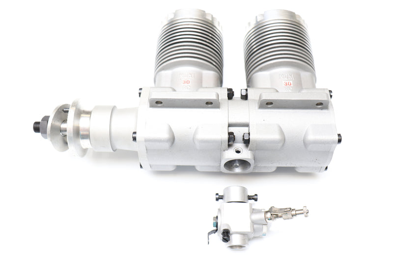 Moki M 360 RC Model Airplane Miniature Engine