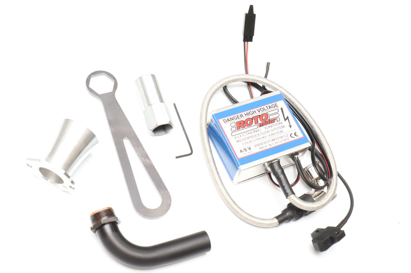 ROTOmotor 35 FS Side Carb