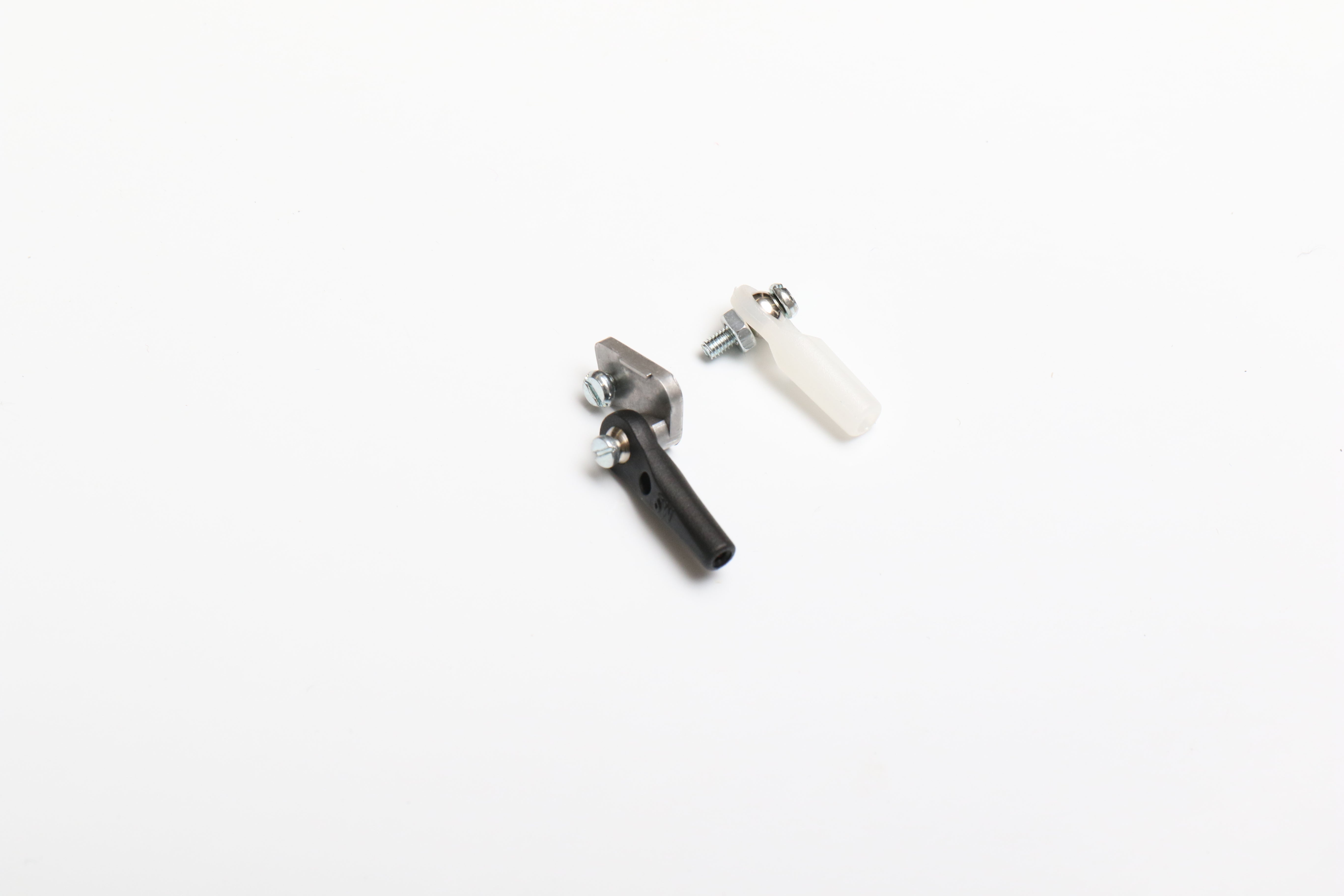 Carburetor linkage set for throttle and choke