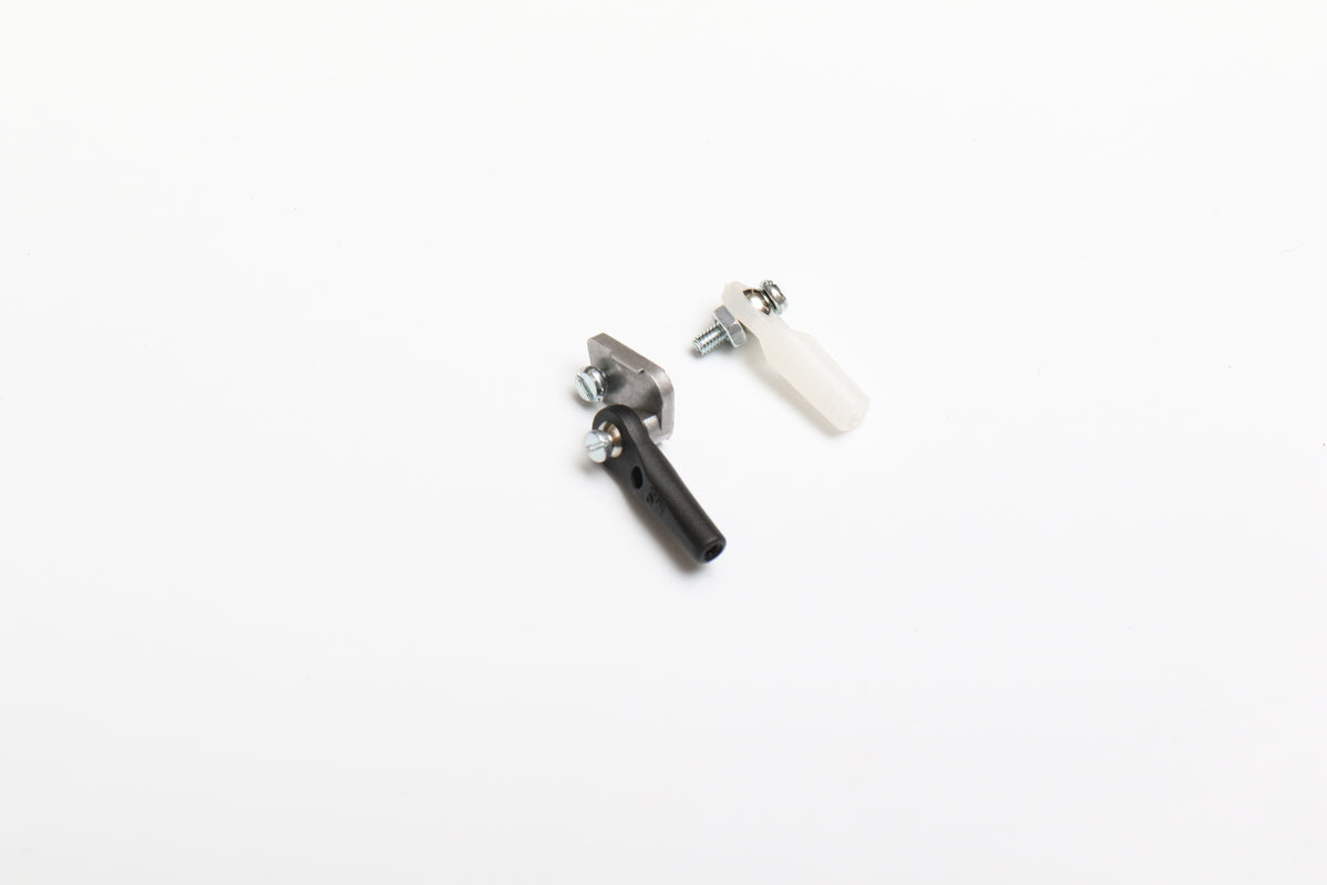 Carburetor linkage set for throttle and choke