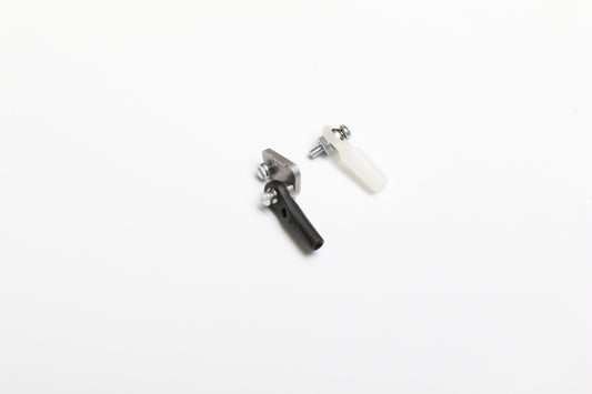 Carburetor linkage set for throttle and choke