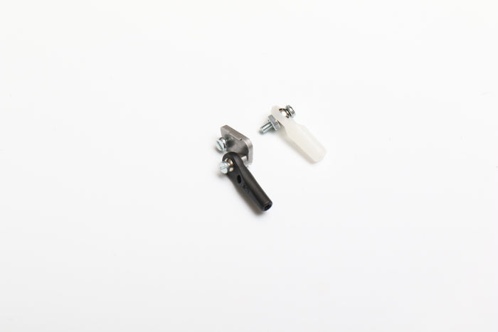 Carburetor linkage set for throttle and choke