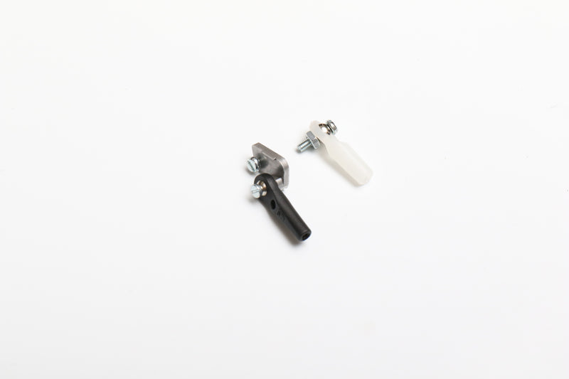 Carburetor linkage set for throttle and choke