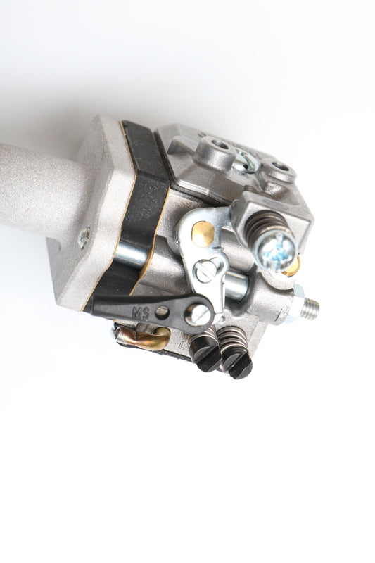 Carburetor linkage set for throttle and choke