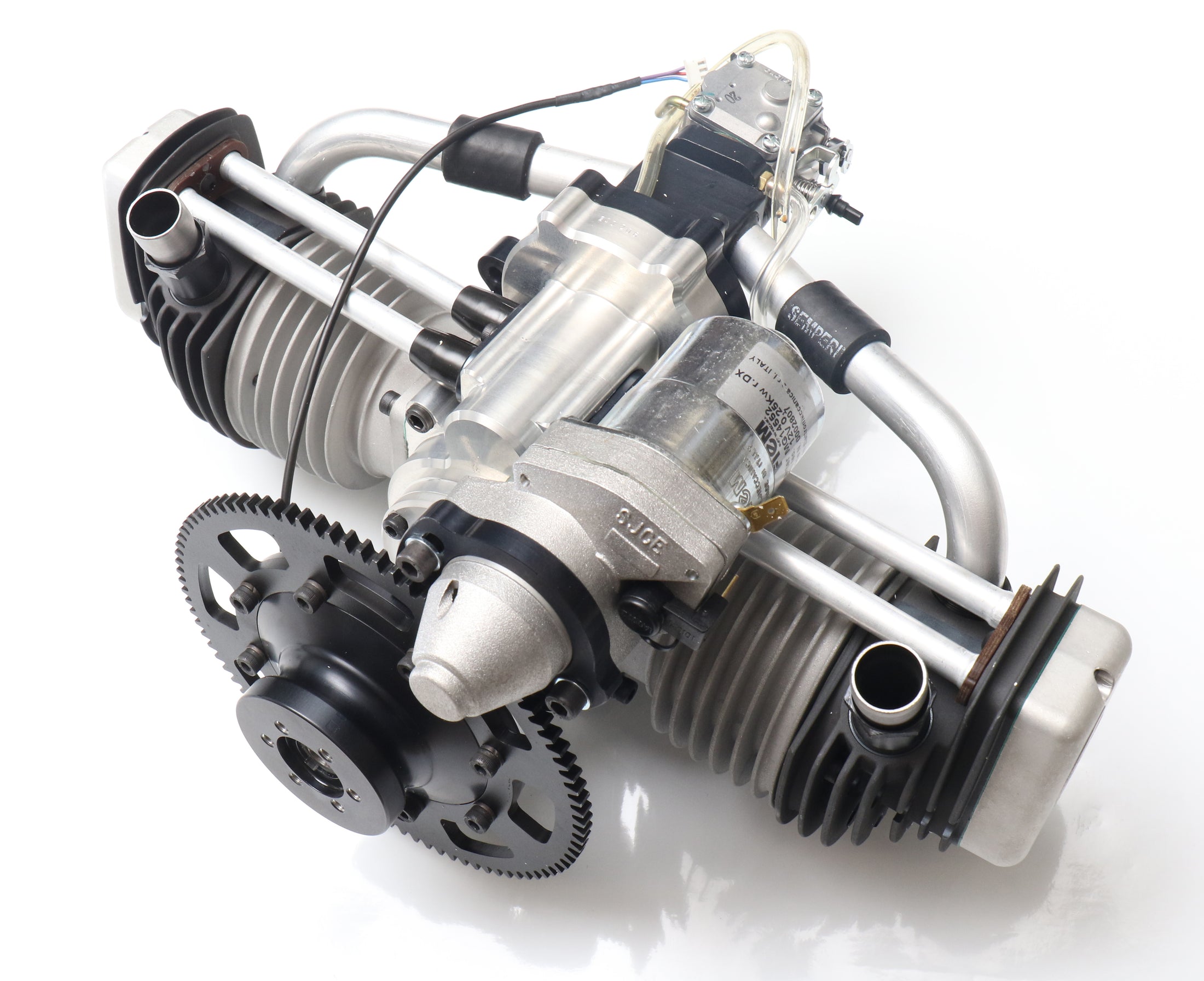Fiala FM 210 B2-4T with starter