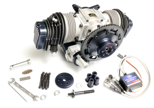 Fiala FM 170 B2-4T with Starter