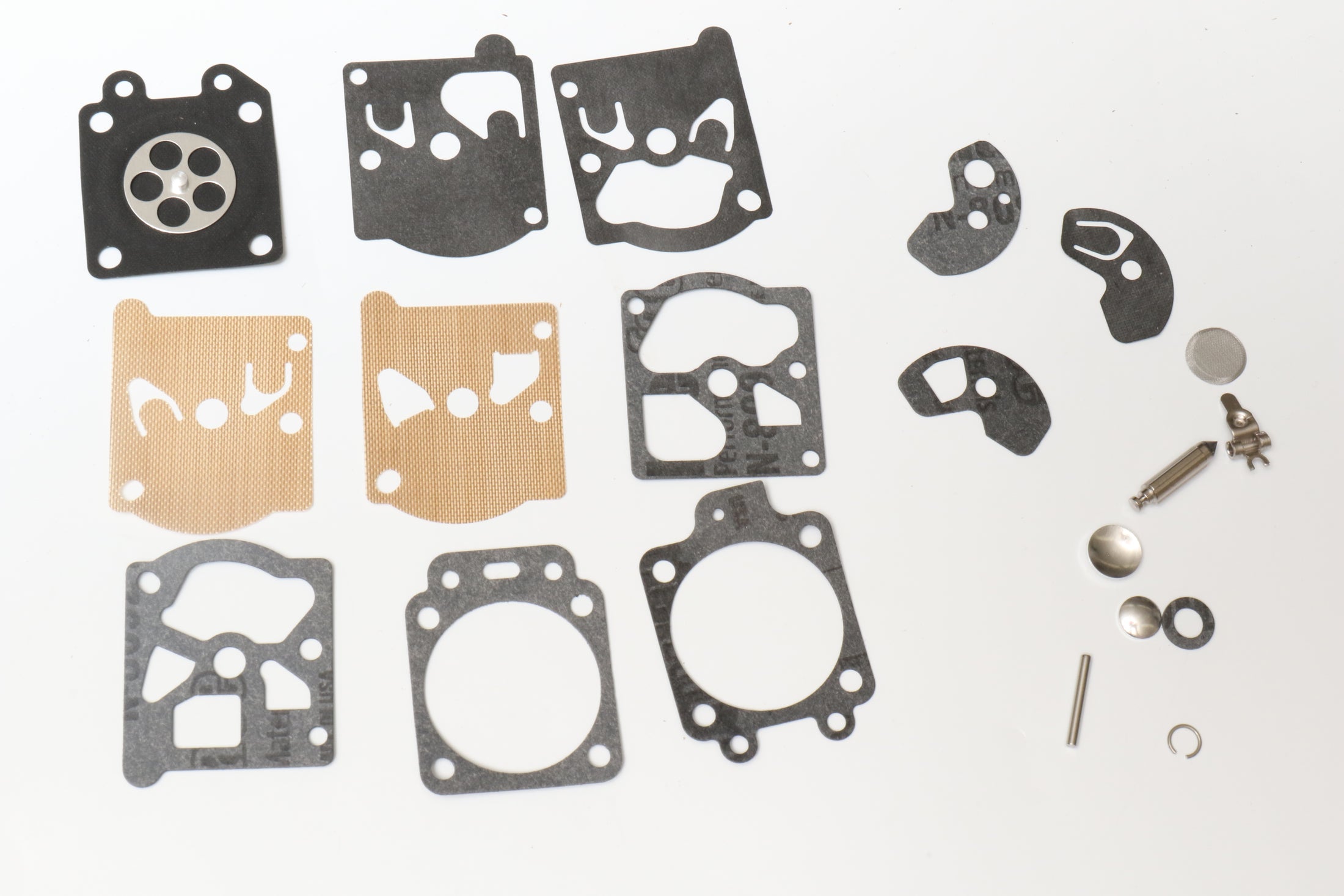 Carburetor rebuild kit Fiala 60S1, 70S1, 85B2