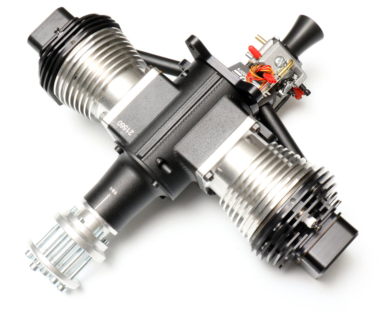 ROTOmotor 125 FS with preinstalled Savex throttle servo