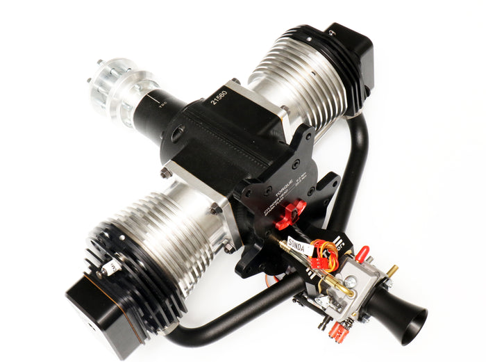 ROTOmotor 125 FS with preinstalled Savex throttle servo