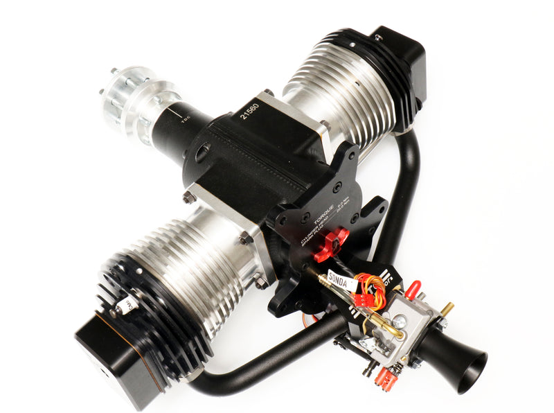 ROTOmotor 125 FS with preinstalled Savex throttle servo