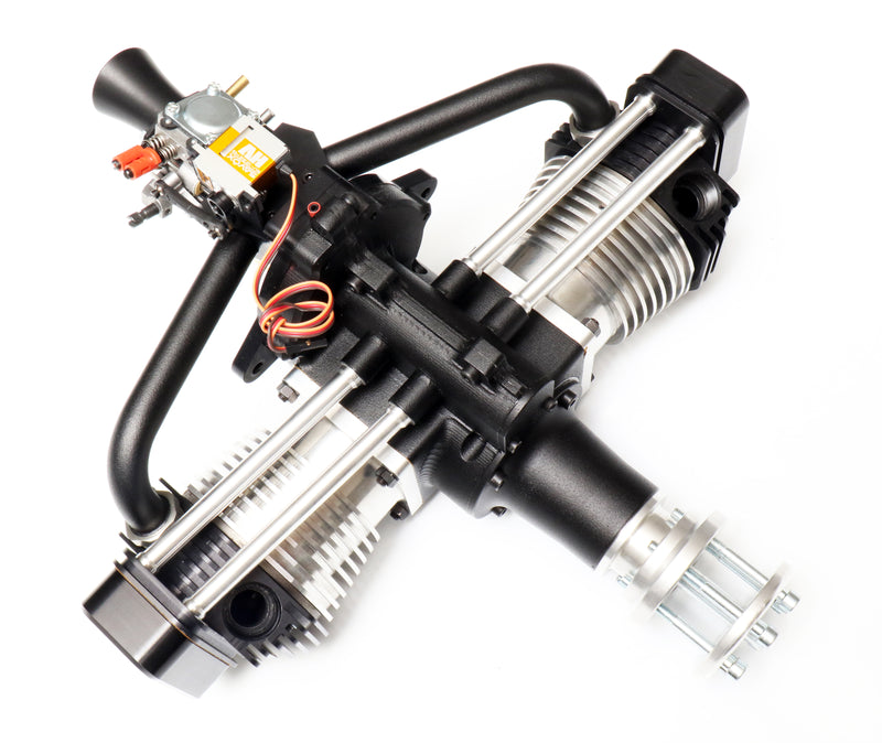 ROTOmotor 125 FS with preinstalled Savex throttle servo