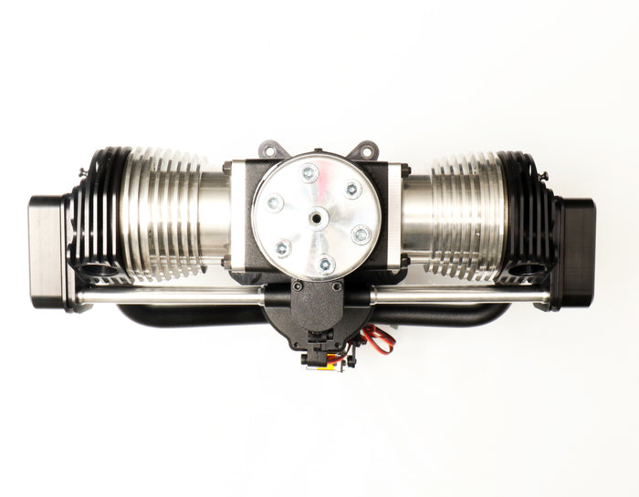 ROTOmotor 125 FS with preinstalled Savex throttle servo