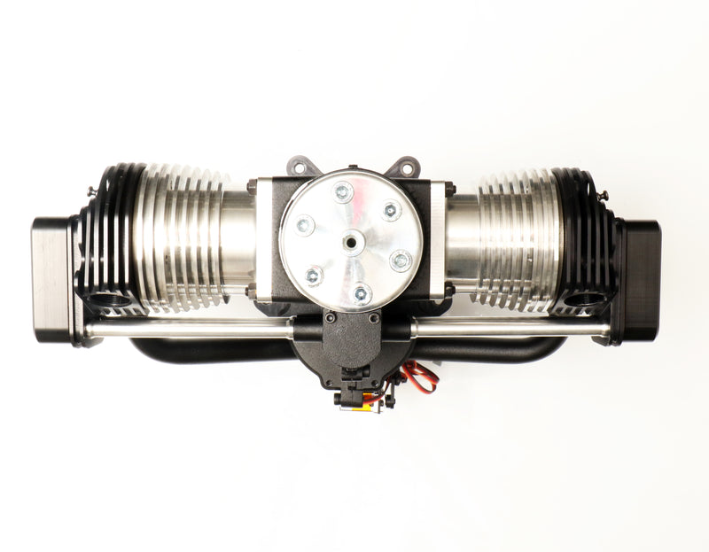 ROTOmotor 125 FS with preinstalled Savex throttle servo