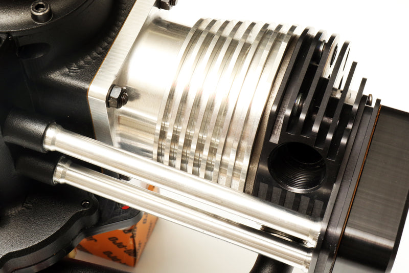 ROTOmotor 125 FS with preinstalled Savex throttle servo
