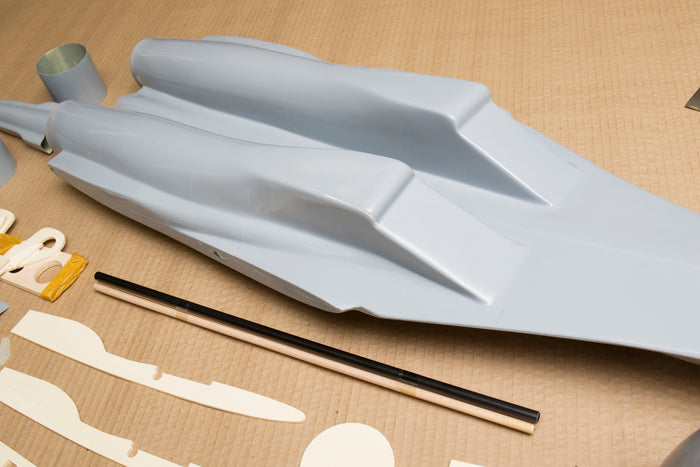 Grumania Su-27 EDF kit