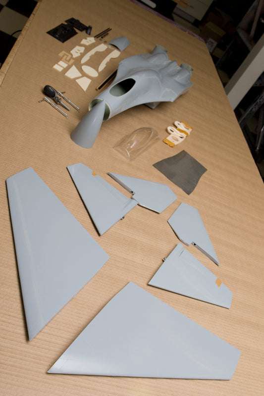 Grumania Su-27 EDF kit