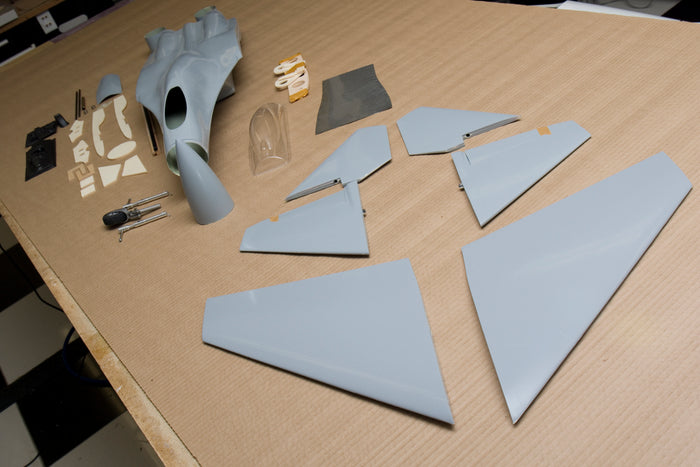 Grumania Su-27 EDF kit