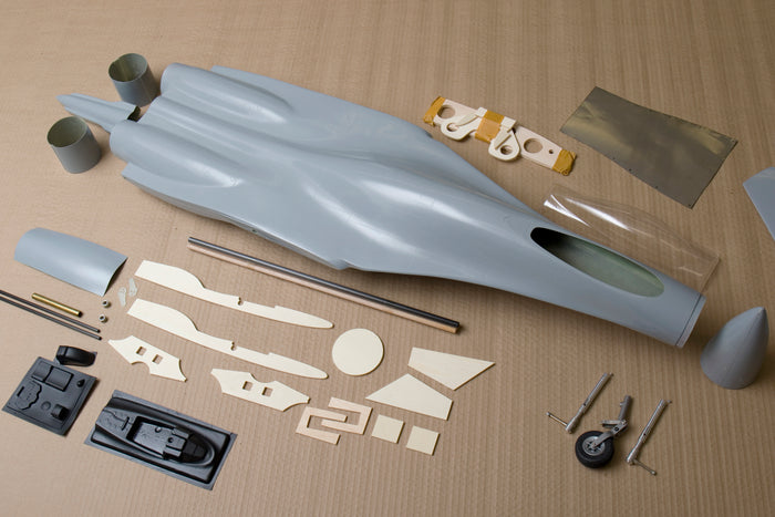 Grumania Su-27 EDF kit
