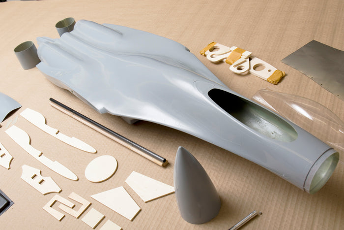 Grumania Su-27 EDF kit