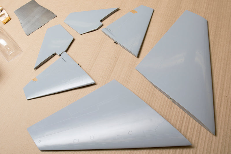 Grumania Su-27 EDF kit