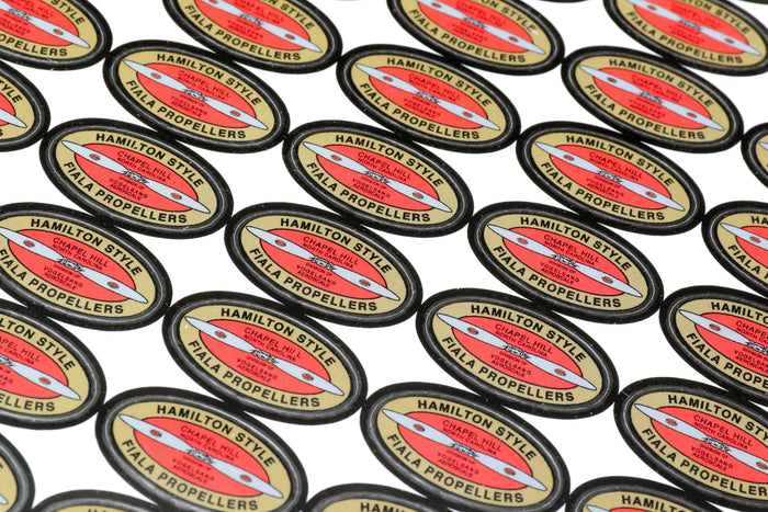 Fiala Propellers - 3 Blade Scale Warbird 30 x 20 with Hamilton Style Decals