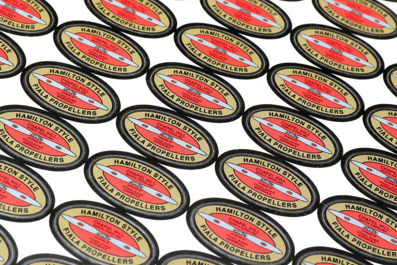 Fiala Propellers - 3 Blade Scale Warbird 30 x 20 with Hamilton Style Decals