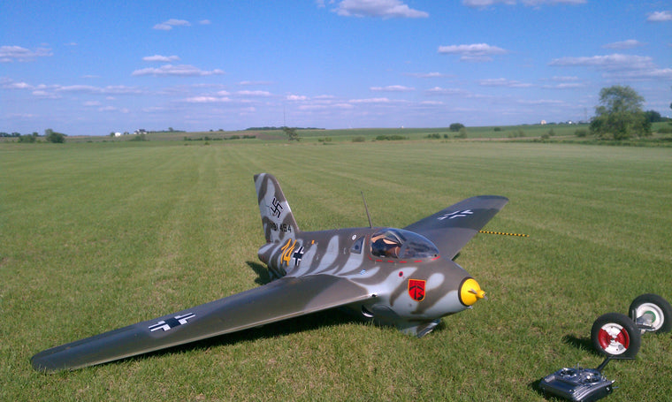 Messerschmitt Me163B 1:3.5 2.75m