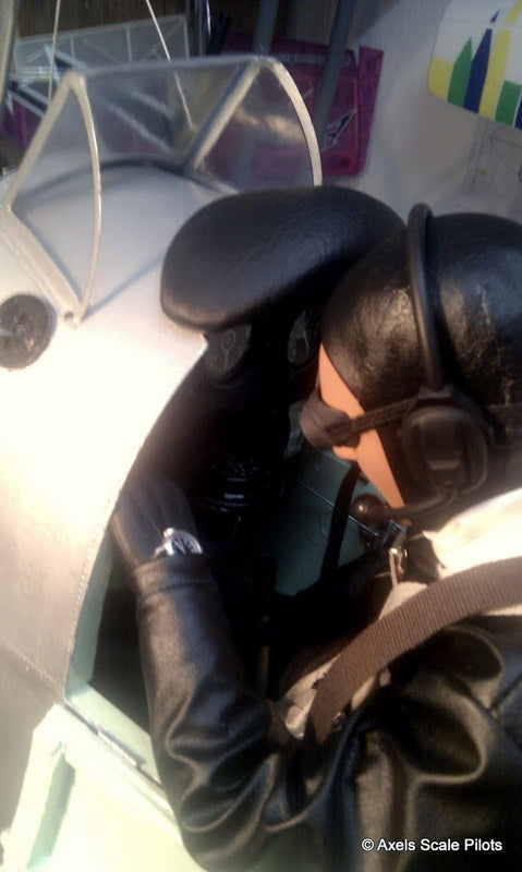 Custom made pilots -Scale 1/5, 1/4.5 ,1/4 ,1/3.5, 1/3, 1/2.5, 1/2