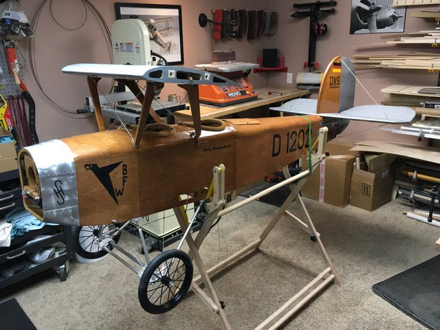 JW Udet U12 Flamingo