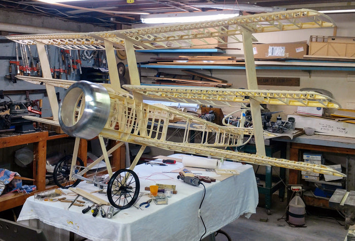 JW Sopwith Triplane