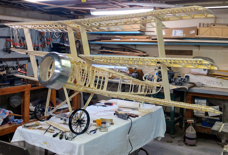 JW Sopwith Triplane