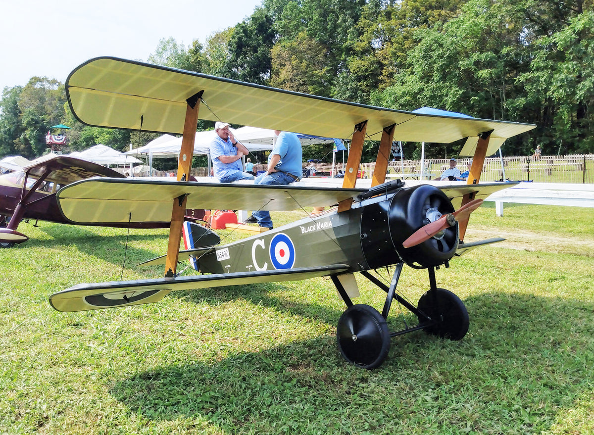 JW Sopwith Triplane