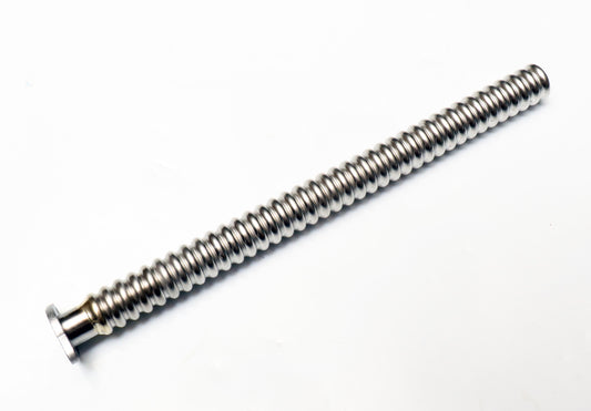 Fiala Stainless Steel Exhaust Flextube with Flange FM85