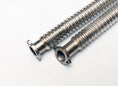 Load image into Gallery viewer, Fiala Stainless Steel Exhaust Flextube set with Flange FM120 inline
