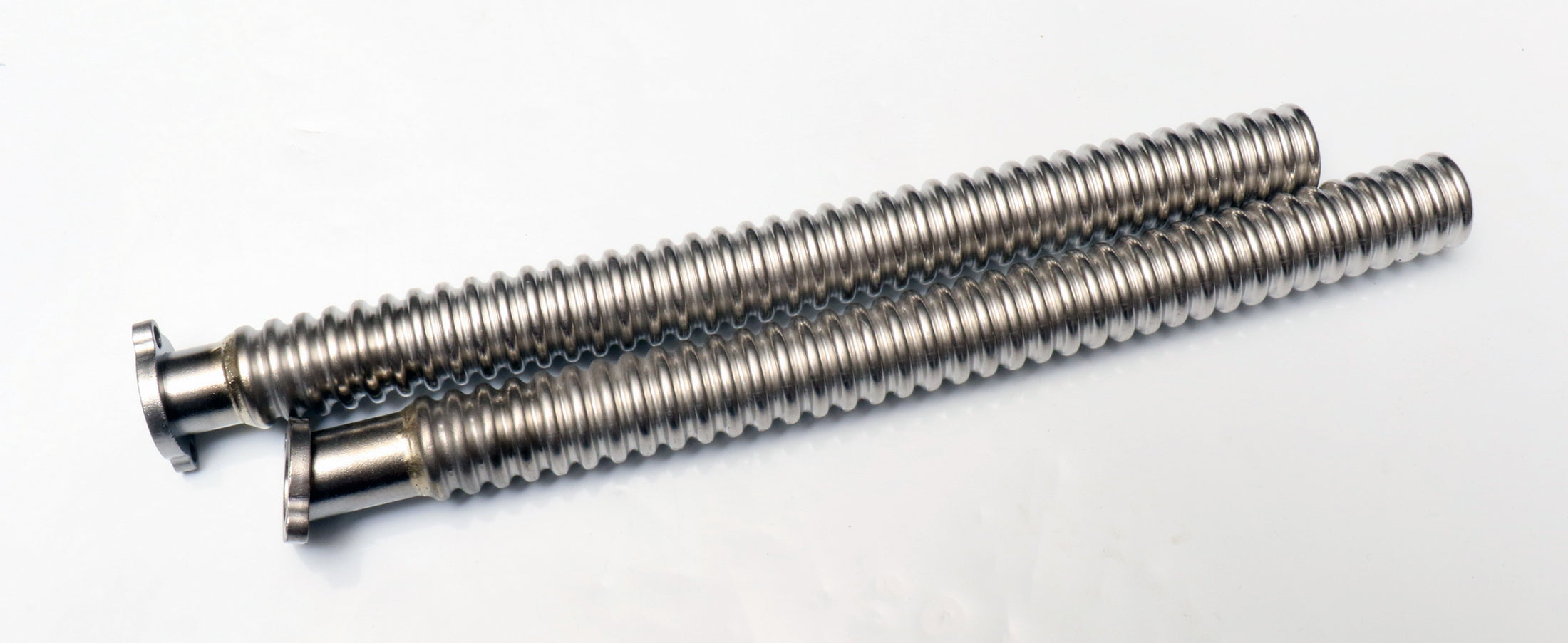 Fiala Stainless Steel Exhaust Flextube set with Flange FM120 inline