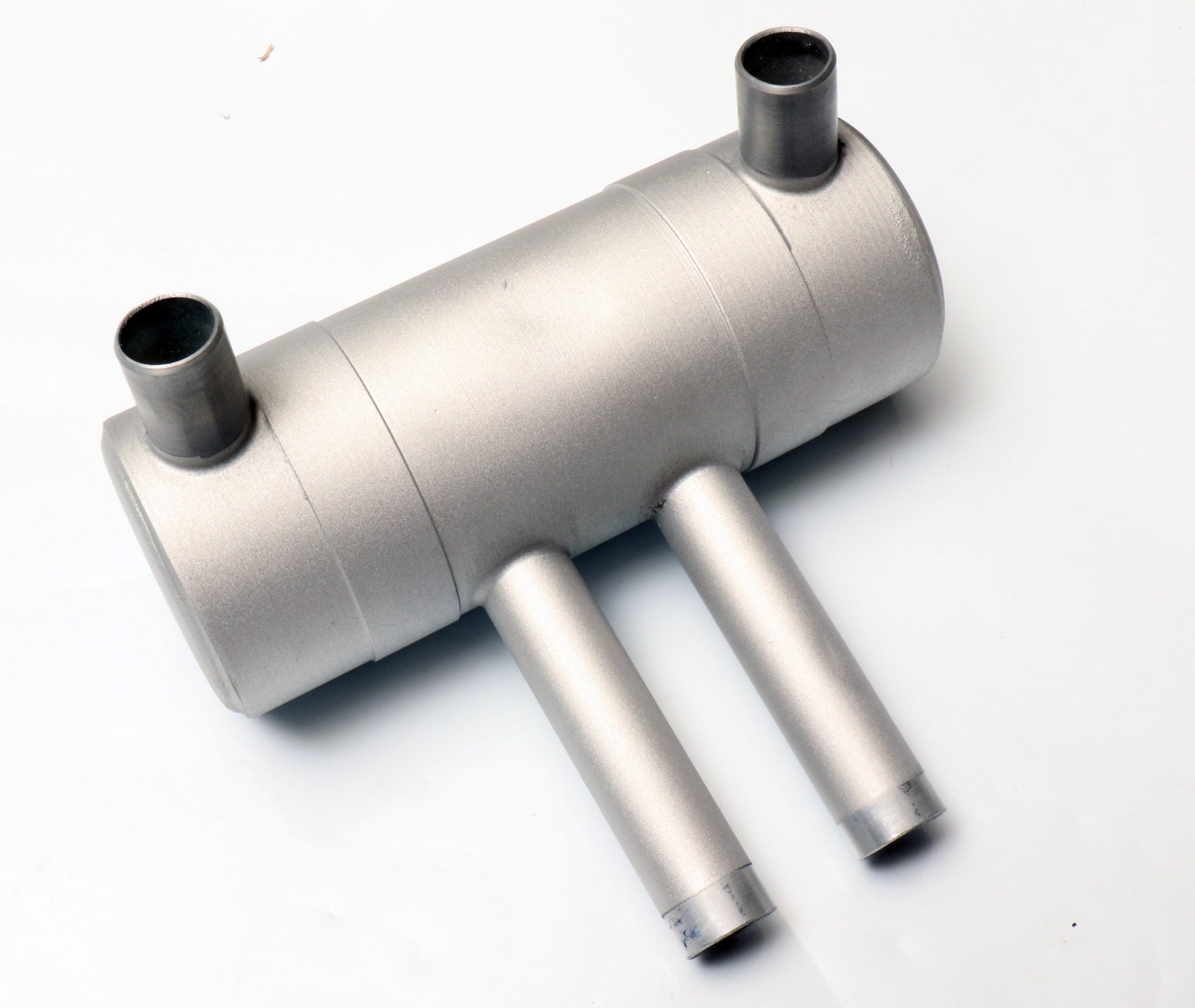 Fiala FM 120 and FM 140 Aluminum Silencer