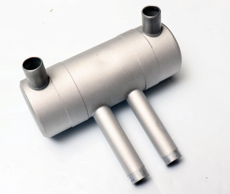 Fiala FM 120 and FM 140 Aluminum Silencer
