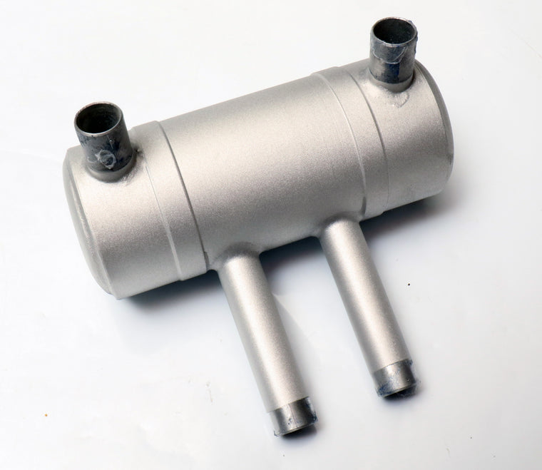 Fiala FM 85 B2 Aluminum Silencer