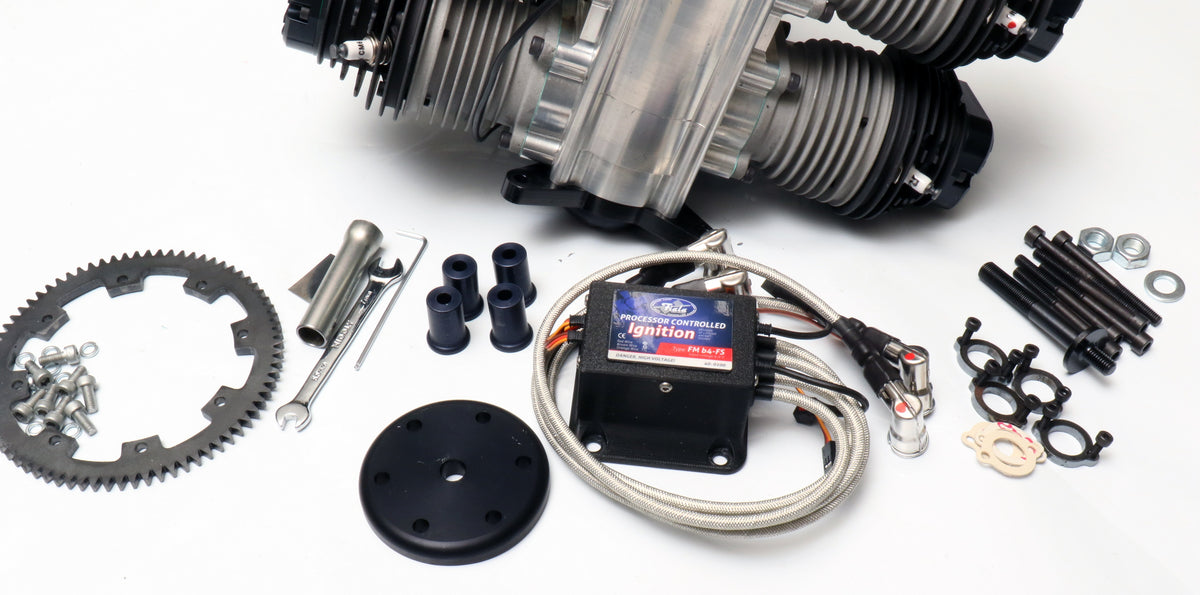 Fiala FM 280 B4-4T Starter