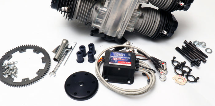 Valach by Fiala VM 280 B4-4T with Starter