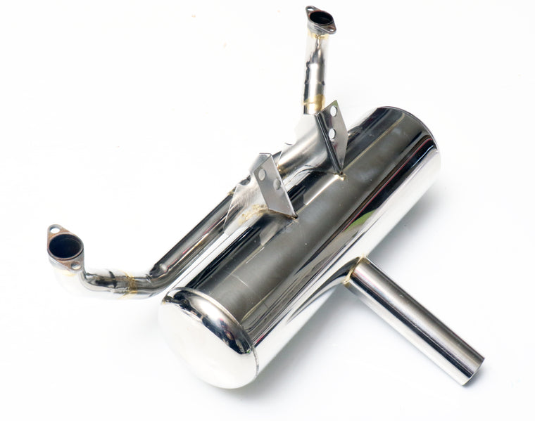 Kolm Exhaust Submount Stainless Steel for Kolm BX120